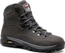 Buty trekkingowe męskie Olang Logan grafitowe r. 46. Szare trekkingi męskie Olang, bez zapięcia. Za 396.90 zł.