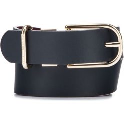 Tommy Hilfiger Pasek Niebieski Różowy. Czerwone paski damskie Tommy Hilfiger, bez wzorów, z materiału. Za 268.95 zł.