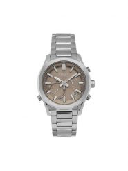 Casio Zegarek Edifice EQB-1300D-5AEF Srebrny. Szare, analogowe zegarki męskie Casio, bez wzorów, srebrne. Za 1,299.00 zł.