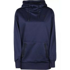Damska bluza z kapturem Fundango Wildcat. Niebieskie bluzy damskie FUNDANGO, l, bez wzorów, sportowe, bez ramiączek, z kapturem. Za 239.90 zł.