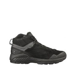 Buty do biegania Garmont T4 Groove G-Dry Skóra zamszowa. Czarne obuwie trekkingowe damskie Garmont, z materiału, bez zapięcia. Za 709.77 zł.