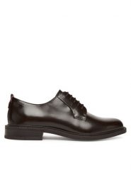 HUGO Półbuty Lysander 50548654 Brązowy. Brązowe buty wizytowe męskie Hugo, bez wzorów, ze skóry, bez obcasa, bez zapięcia. Za 639.99 zł.
