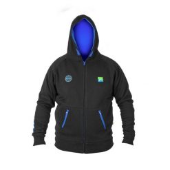 Bluza Preston Innovations Celcius Zip Hoodie. Czarne bluzy męskie PRESTON INNOVATIONS, m, bez wzorów, bez kaptura. Za 298.99 zł.