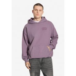 Bluza sportowa męska Prosto Flathead z kapturem. Fioletowe bluzy sportowe męskie Prosto., m, bez wzorów, z kapturem. Za 424.99 zł.