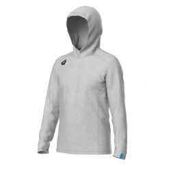 Bluza Arena Team Long Sleeve T-Shirt Panel z kapturem. Szare bluzy damskie ARENA, bez wzorów, eleganckie, bez ramiączek, z kapturem. Za 230.00 zł.