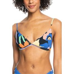 Góra od stroju kąpielowego Roxy Color Jam. Bikini Roxy, bez wzorów. Za 92.00 zł.