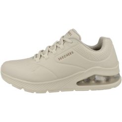 Buty do chodzenia męskie Skechers Uno 2. Białe buty sportowe męskie Skechers, bez wzorów, bez zapięcia, trekkingowe. Za 339.99 zł.