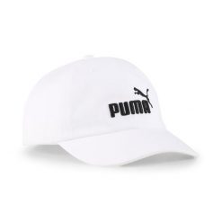 Czapka z daszkiem z logo No. 1 ESS PUMA. Czarne czapki damskie Puma, na wiosnę, bez wzorów, z bawełny, klasyczne. Za 79.00 zł.