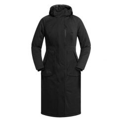 Damski płaszcz jeździecki ELT Winter Performance Opal. Niebieskie płaszcze damskie ELT, na zimę, l, z aplikacjami, z elastanu, bez kołnierzyka, bez kaptura. Za 891.00 zł.