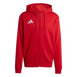 Bluza Męska adidas Entrada 26 z Kapturem Rozsuwana Sportowa Bawełniana XL. Białe bluzy sportowe męskie Adidas, m, bez wzorów, z bawełny, z kapturem, do piłki nożnej. Za 147.00 zł.