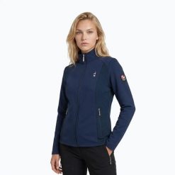 Bluza polarowa damska Aulp Diane. Niebieskie bluzy damskie Aulp, xl, bez wzorów, z elastanu, bez ramiączek, bez kaptura. Za 229.99 zł.