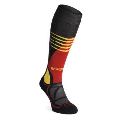 Skarpety narciarskie Bridgedale Ski MW. Niebieskie skarpety męskie Bridgedale, bez wzorów. Za 77.99 zł.