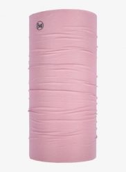 Chusta wielofunkcyjna Buff Coolnet UV - solid orchid. Czerwone szaliki męskie Buff, bez wzorów, z elastanu. Za 94.99 zł.