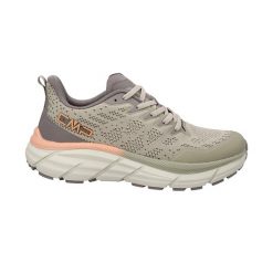 Buty sportowe dla kobiet CMP RAHMSY. Brązowe obuwie trekkingowe damskie CMP, z dzianiny, bez zapięcia. Za 219.90 zł.