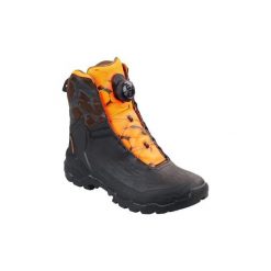 Buty Myśliwskie Supertrack 900. Czarne buty sportowe męskie SOLOGNAC, bez wzorów, z poliamidu, bez zapięcia. Za 699.99 zł.
