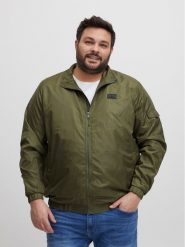 Blend Kurtka bomber 20715270 Zielony Regular Fit. Zielone kurtki męskie Blend, m, bez wzorów, z syntetyku, bez kaptura. Za 119.99 zł.