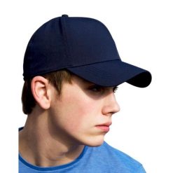 Softshellowa Czapka Z Daszkiem. Czarne czapki damskie RESULT HEADWEAR, bez wzorów, z bawełny. Za 54.99 zł.