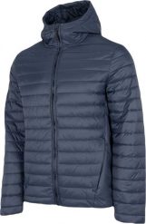 Kurtka męska 4f H4Z22-KUMP004 granatowa r. S. Kurtki męskie 4F, m, bez wzorów, bez kaptura. Za 48.98 zł.