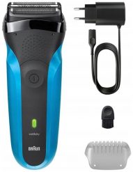 Męska Braun Seria 3 310s niebieski. Golarki i trymery BRAUN. Za 229.00 zł.