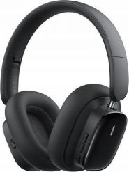 Słuchawki Wireless Headphones with Noise-Cancellation Baseus Bowie H1i (Black). Czarne słuchawki bezprzewodowe NoName. Za 222.49 zł.