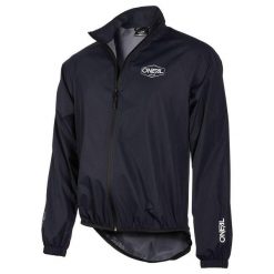 Kurtka rowerowa mtb męska O'neal Breeze WP. Czarne kurtki męskie O'NEAL, m, bez wzorów, bez kaptura, rowerowe. Za 359.00 zł.