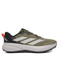 Trekkingi adidas. Zielone buty zimowe męskie Adidas, bez zapięcia. Za 439.99 zł.