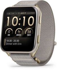 Zegarek sportowy Garmin Venu X1 Beżowy (010-02980-09). Brązowe zegarki sportowe Garmin, bez wzorów. Za 2,923.99 zł.