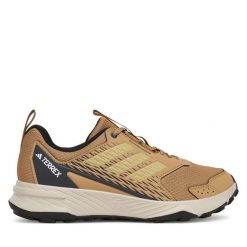 Trekkingi adidas. Brązowe buty zimowe męskie Adidas, bez wzorów, bez obcasa, bez zapięcia. Za 269.99 zł.