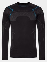 Brubeck Bielizna termoaktywna górna LS1304M Czarny Slim Fit. Czarna bielizna sportowa męska Brubeck, m, bez wzorów, z syntetyku, narciarskie. Za 149.99 zł.
