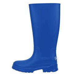 Damskie Codzienne Wodoodporne Gumowe Niebieskie Kalosze Kubota 40. Niebieskie kalosze damskie Kubota, bez wzorów, z gumy, przed kolano, bez zapięcia. Za 209.99 zł.