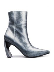 United Nude Botki Zuma Canvas HI 110611006202 Srebrny. Szare botki damskie United Nude, bez wzorów, z materiału, bez obcasa, na słupku, bez zapięcia. Za 1,449.00 zł.