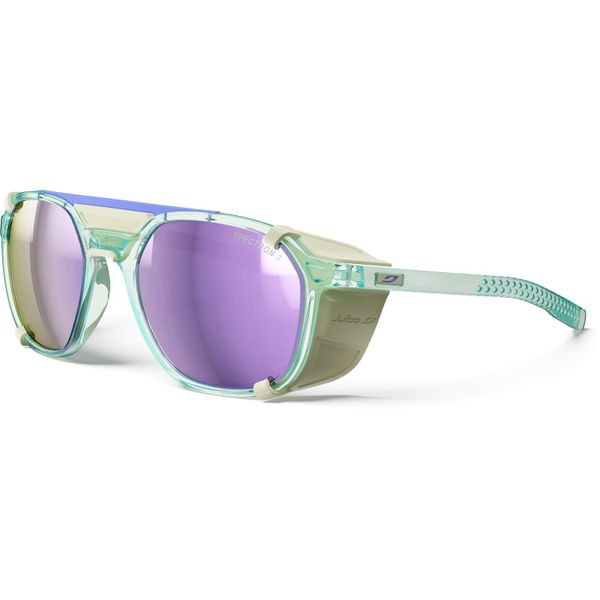 Okulary przeciwsłoneczne JULBO SLACK COVER miętowy Cat 3 Spectron. Szare okulary przeciwsłoneczne damskie JULBO. W wyprzedaży za 379.00 zł.