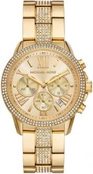 Zegarek Michael Kors Zegarek Damski Michael Kors Brynn Chronograph MK7504 (Sportowy Szyk Glamour). Zegarki damskie Michael Kors. Za 429.99 zł.