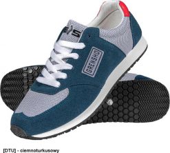 Grensho BSCITY - damskie buty sportowe CITY, skóra syntetyczna i siateczkia, sznurowane zakończone ściągaczem 38. Obuwie sportowe damskie Grensho, bez wzorów, ze skóry, bez zapięcia. Za 73.73 zł.