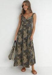 Czarna Sukienka Widforss. Czarne sukienki damskie Born2be, na wesele, m, z aplikacjami, eleganckie, bez kołnierzyka, bez ramiączek, maxi. Za 99.99 zł.