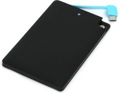 Powerbank Omega 2000mAh Czarny. Czarne powerbanki OMEGA. Za 65.15 zł.