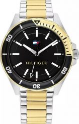 ZEGAREK MĘSKI TOMMY HILFIGER Logan 1792013 (zf106a). Zegarki męskie Tommy Hilfiger, bez wzorów. Za 754.94 zł.