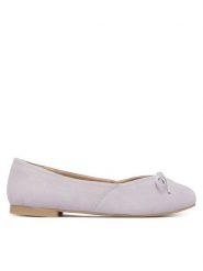 Caprice Baleriny 9-22109-46 Fioletowy. Fioletowe balerinki damskie Caprice, bez wzorów, ze skóry, bez obcasa, bez zapięcia. Za 231.99 zł.