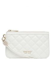 Nine West Torebka LILLA1 Biały. Białe torebki do ręki damskie Nine West, bez wzorów, ze skóry, bez dodatków. Za 99.99 zł.