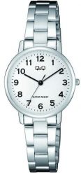 Zegarek Q&Q C65A-006P damski klasyczny biała tarcza cyfry . Białe zegarki damskie Q&Q. Za 119.00 zł.