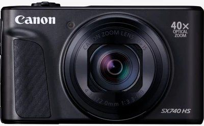 Canon PowerShot SX740 HS Lite Edition Travel 1/2.3" Kompaktowy aparat fotograficzny 20,3 MP CMOS 5184 x 3888 px Czarny. Aparaty kompaktowe Canon. Za 4,091.99 zł.