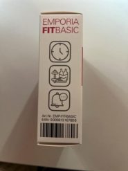 Smartwatch Emporia Emporia Fit Basic Activity Tracker black. Czarne zegarki smartwatch Emporia, bez wzorów. Za 48.47 zł.