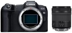 Canon EOS R8 + RF24-105 F4-7.1 IS STM EU26. Aparaty bezlusterkowce Canon. Za 8,999.00 zł.