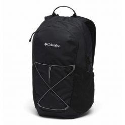 Plecak turystyczny Columbia Atlas Explorer. Czarne plecaki damskie Columbia, bez wzorów, z poliesteru, sportowe. Za 249.00 zł.