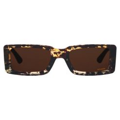 Okulary przeciwsłoneczne Pit Viper The Desert Tortoise Low Bones. Brązowe okulary przeciwsłoneczne damskie PIT VIPER. Za 296.70 zł.