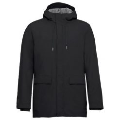 Parka VAUDE Coreway. Czarne parki męskie Vaude, na zimę, m, bez wzorów, eleganckie, bez kołnierzyka, bez kaptura. W wyprzedaży za 1,177.15 zł.