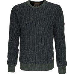 Sweter w kolorze khaki. Brązowe swetry męskie Camel Active, m, bez wzorów, z bawełny, bez kołnierzyka, bez ramiączek. W wyprzedaży za 197.95 zł.