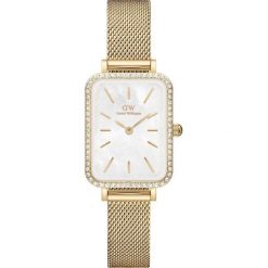 Daniel Wellington Kobietyzegarek Daniel Wellington Petite Quadro Gold złoto - stal nierdzewna Zegarki damskie 1 ct Damski. Żółte zegarki damskie Daniel Wellington, z materiału, szklane. Za 860.99 zł.