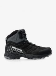 Buty trekkingowe męskie Scarpa Rush TRK GTX. Czarne trekkingi męskie Scarpa, z gore-texu, bez zapięcia. Za 667.69 zł.