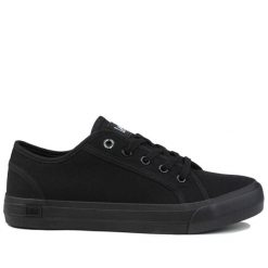 Buty męskie trampki sportowe Lee AVA C MEN LOW. Czarne trampki męskie Lee, bez wzorów, z gumy, casualowe, bez zapięcia. Za 119.00 zł.